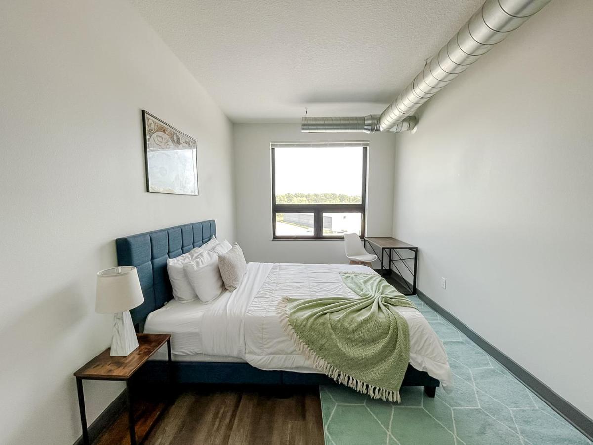 Sleepover 1Bd 1Ba Des Moines Apartments Esterno foto