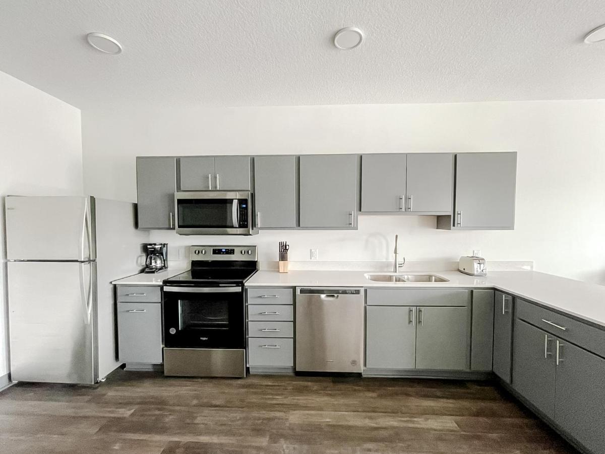 Sleepover 1Bd 1Ba Des Moines Apartments Esterno foto