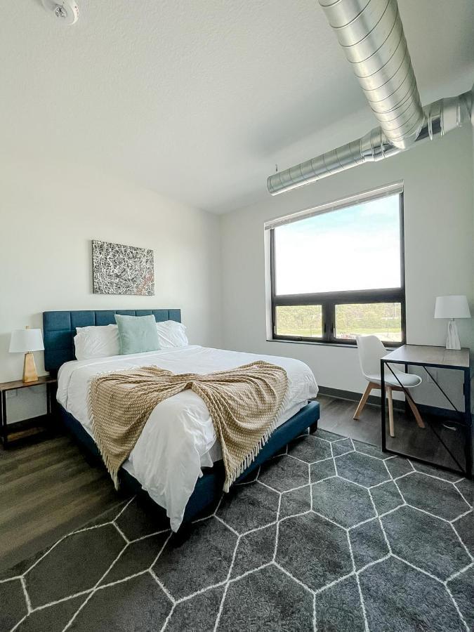 Sleepover 1Bd 1Ba Des Moines Apartments Esterno foto