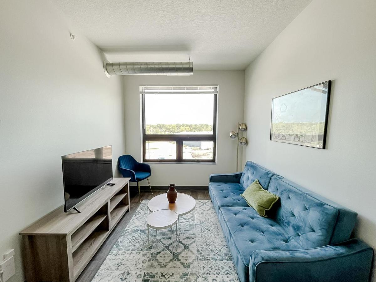 Sleepover 1Bd 1Ba Des Moines Apartments Esterno foto