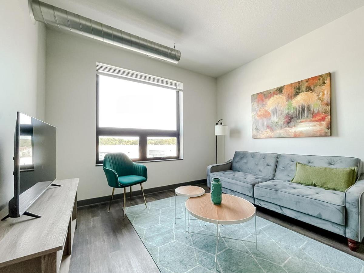 Sleepover 1Bd 1Ba Des Moines Apartments Esterno foto