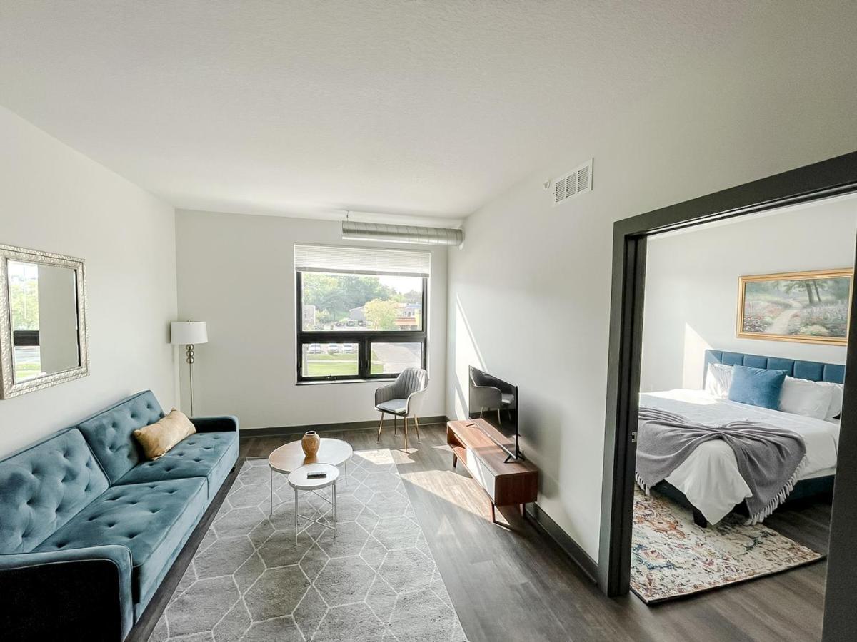 Sleepover 1Bd 1Ba Des Moines Apartments Esterno foto
