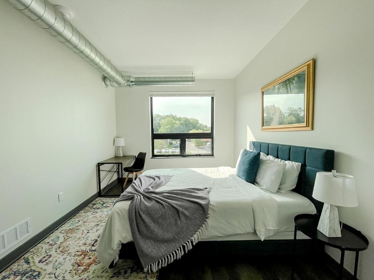Sleepover 1Bd 1Ba Des Moines Apartments Esterno foto