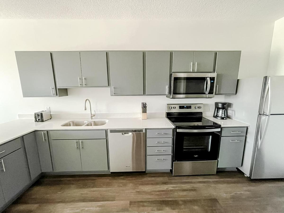Sleepover 1Bd 1Ba Des Moines Apartments Esterno foto