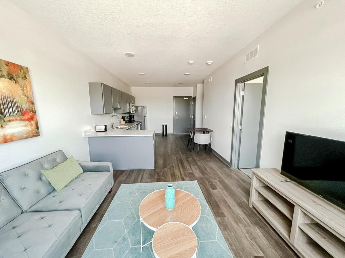 Sleepover 1Bd 1Ba Des Moines Apartments Esterno foto