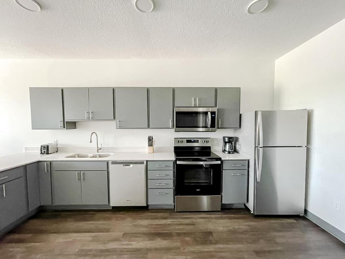 Sleepover 1Bd 1Ba Des Moines Apartments Esterno foto