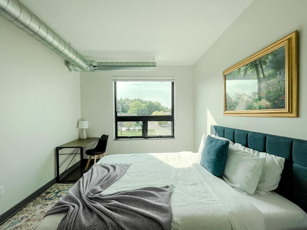 Sleepover 1Bd 1Ba Des Moines Apartments Esterno foto