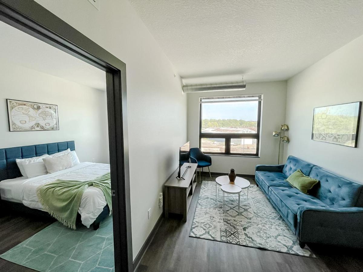 Sleepover 1Bd 1Ba Des Moines Apartments Esterno foto
