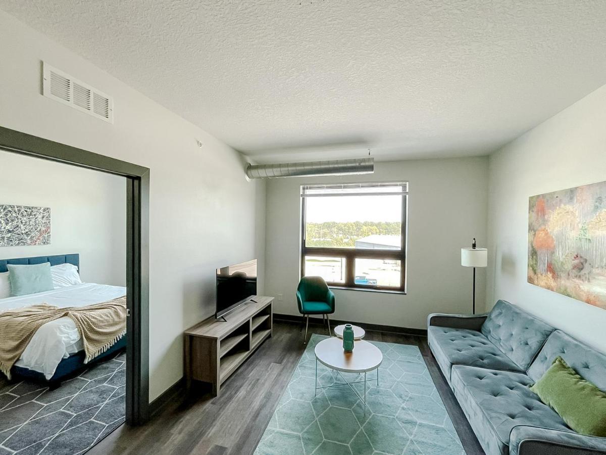 Sleepover 1Bd 1Ba Des Moines Apartments Esterno foto