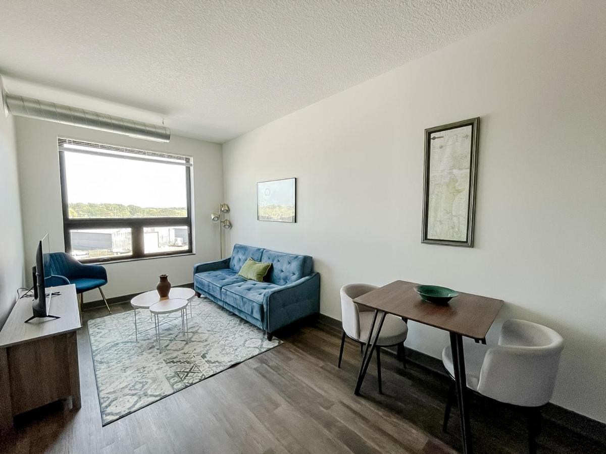 Sleepover 1Bd 1Ba Des Moines Apartments Esterno foto