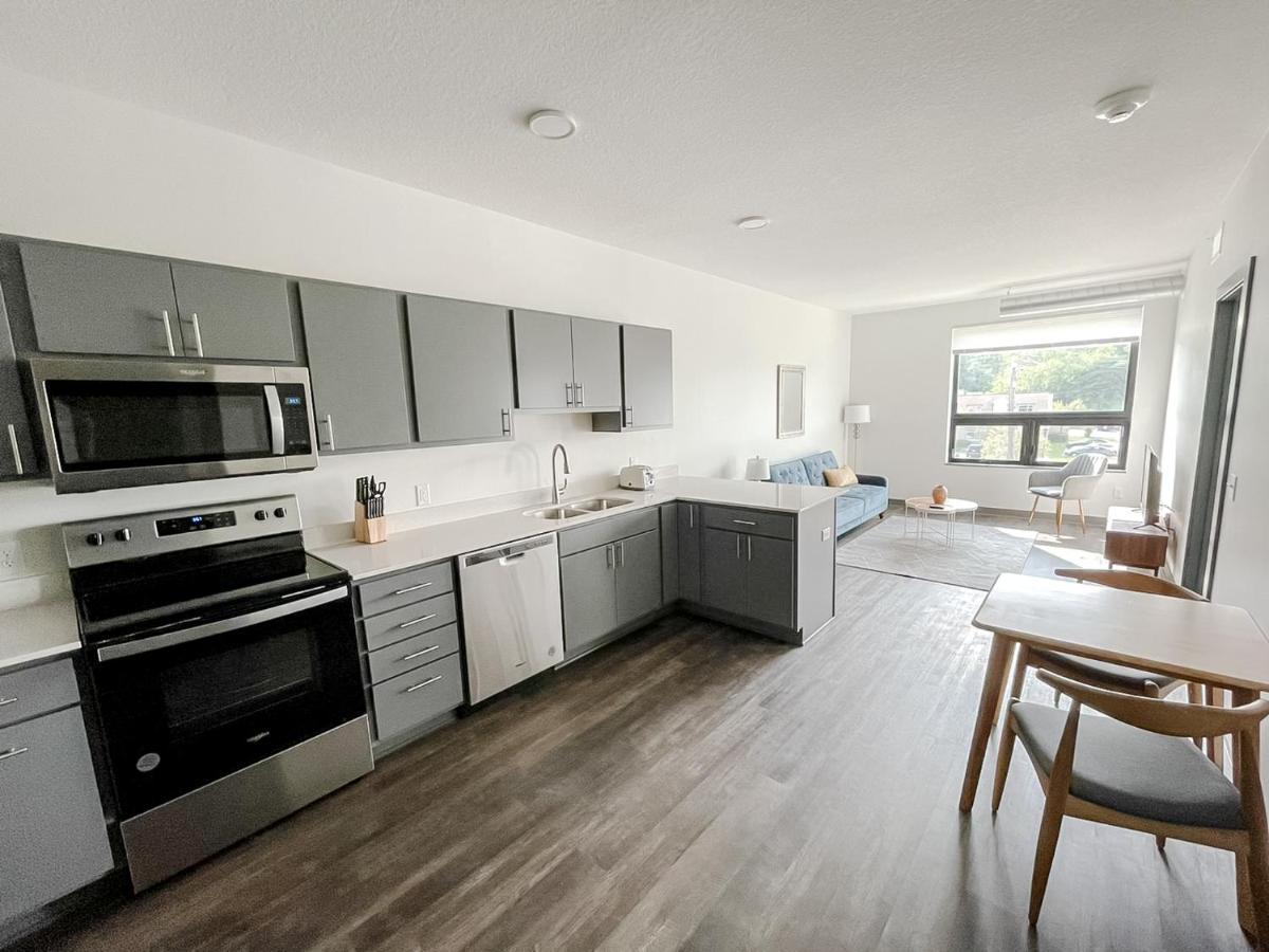 Sleepover 1Bd 1Ba Des Moines Apartments Esterno foto