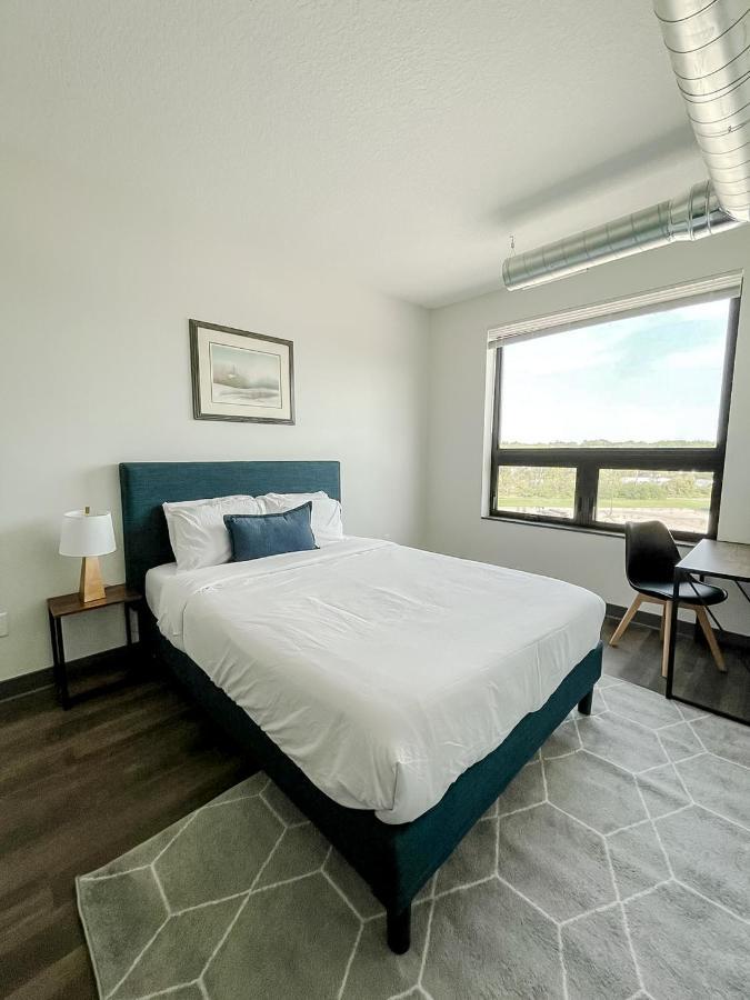 Sleepover 1Bd 1Ba Des Moines Apartments Esterno foto