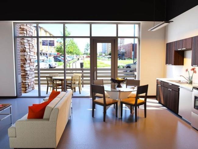 Sleepover 1Bd 1Ba Des Moines Apartments Esterno foto