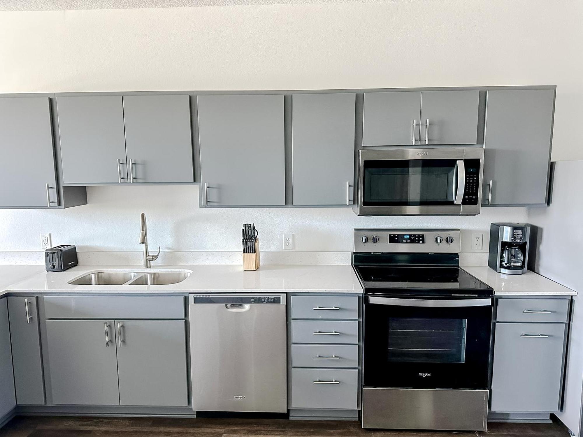 Sleepover 1Bd 1Ba Des Moines Apartments Esterno foto