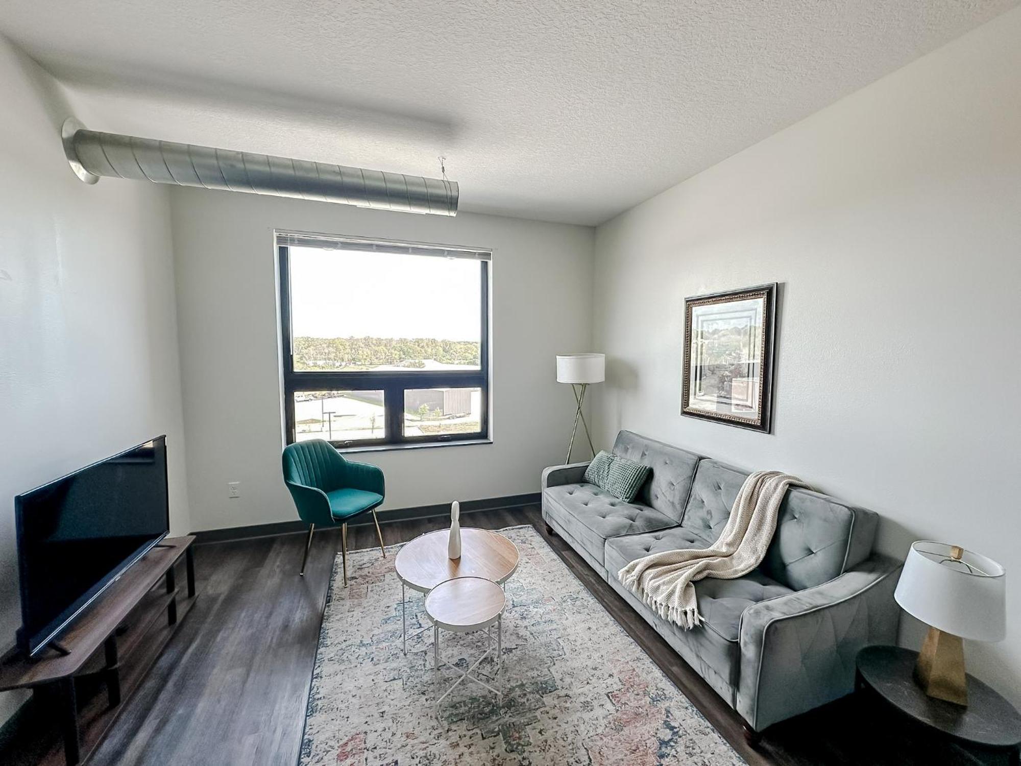 Sleepover 1Bd 1Ba Des Moines Apartments Esterno foto