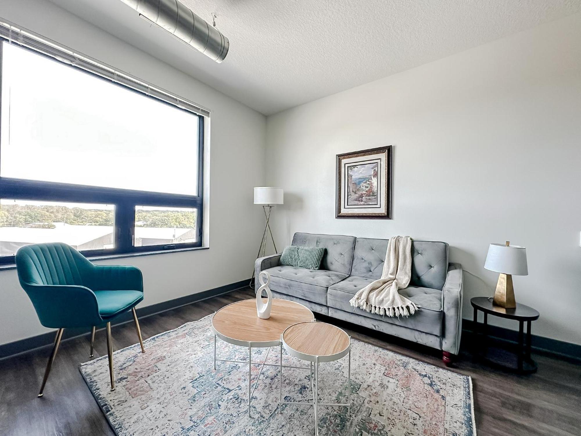 Sleepover 1Bd 1Ba Des Moines Apartments Esterno foto
