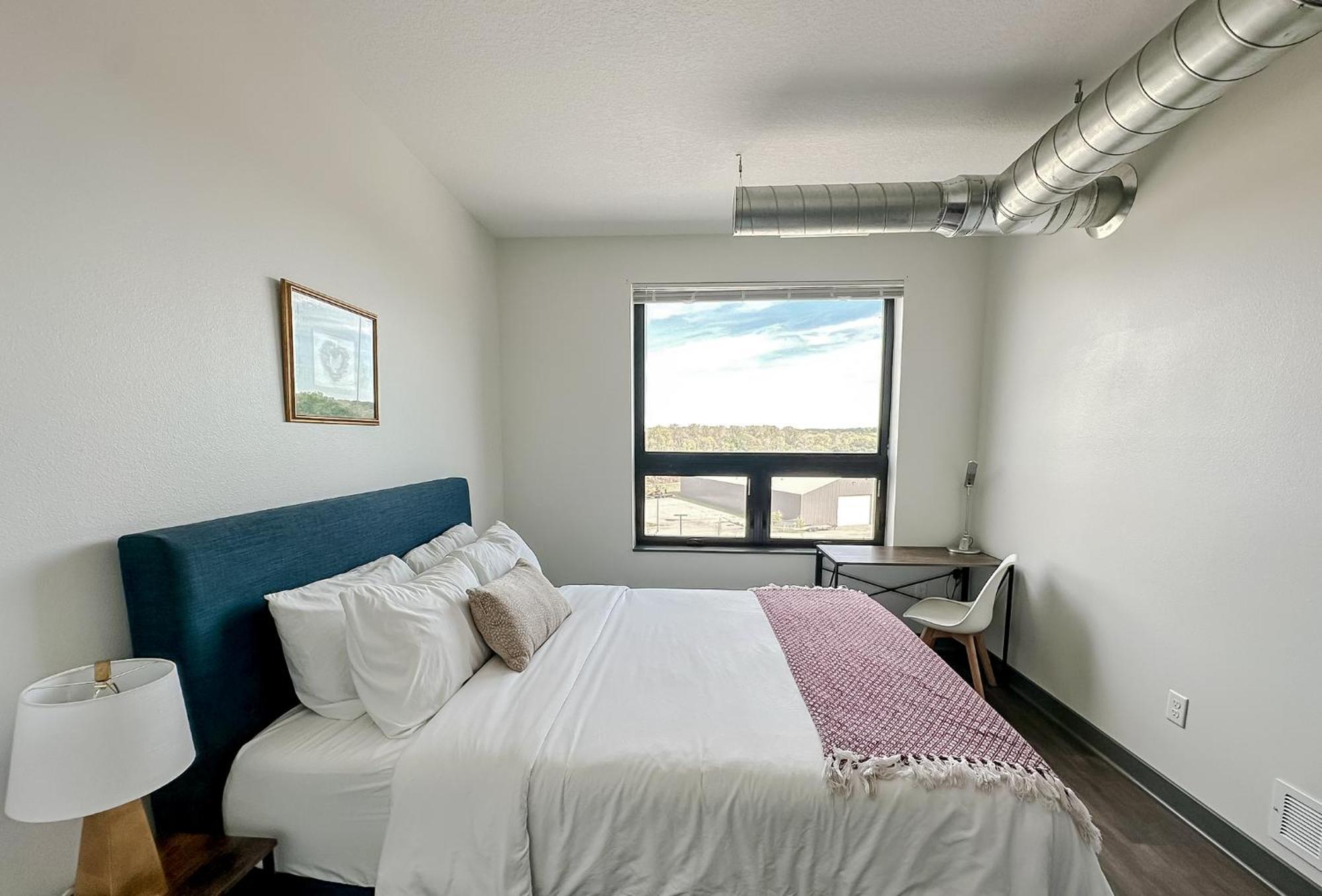 Sleepover 1Bd 1Ba Des Moines Apartments Esterno foto