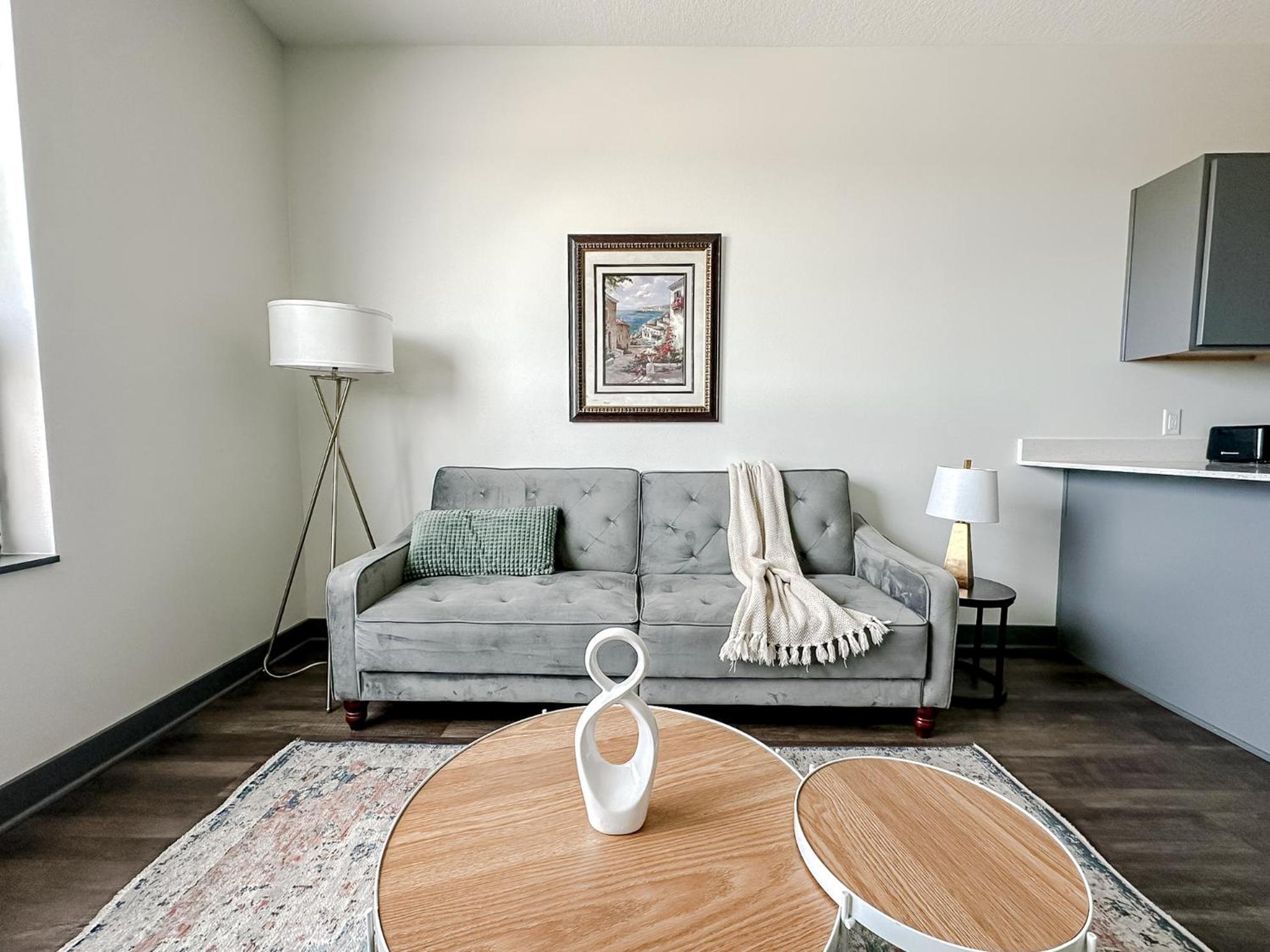 Sleepover 1Bd 1Ba Des Moines Apartments Esterno foto