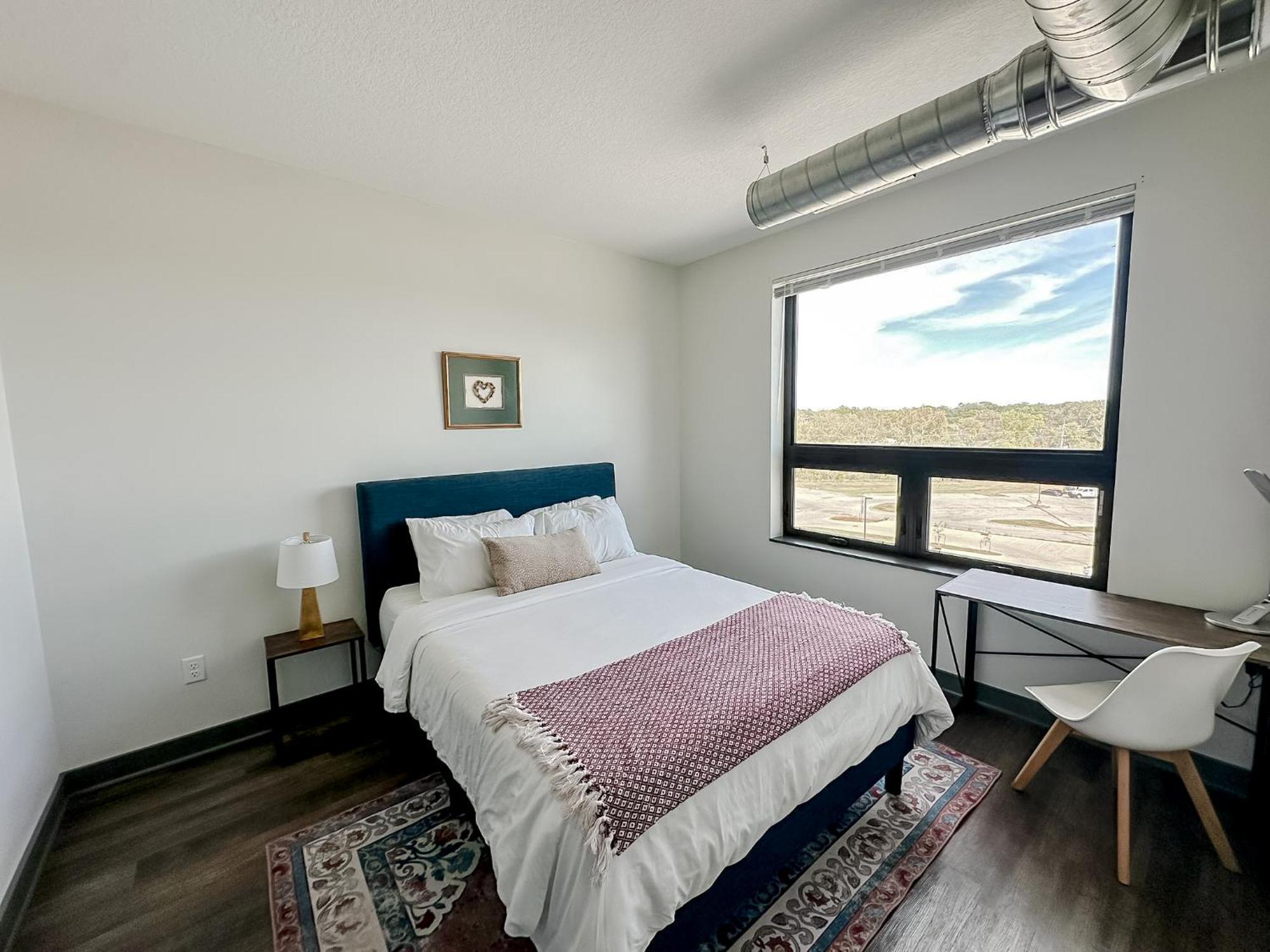 Sleepover 1Bd 1Ba Des Moines Apartments Esterno foto