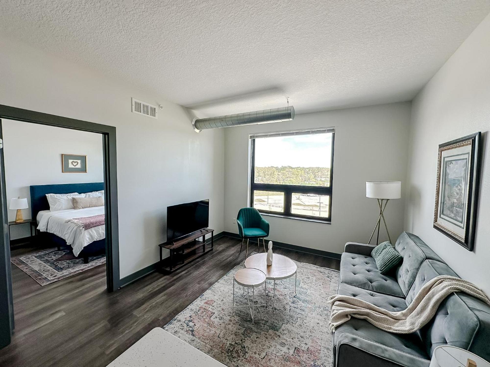 Sleepover 1Bd 1Ba Des Moines Apartments Esterno foto