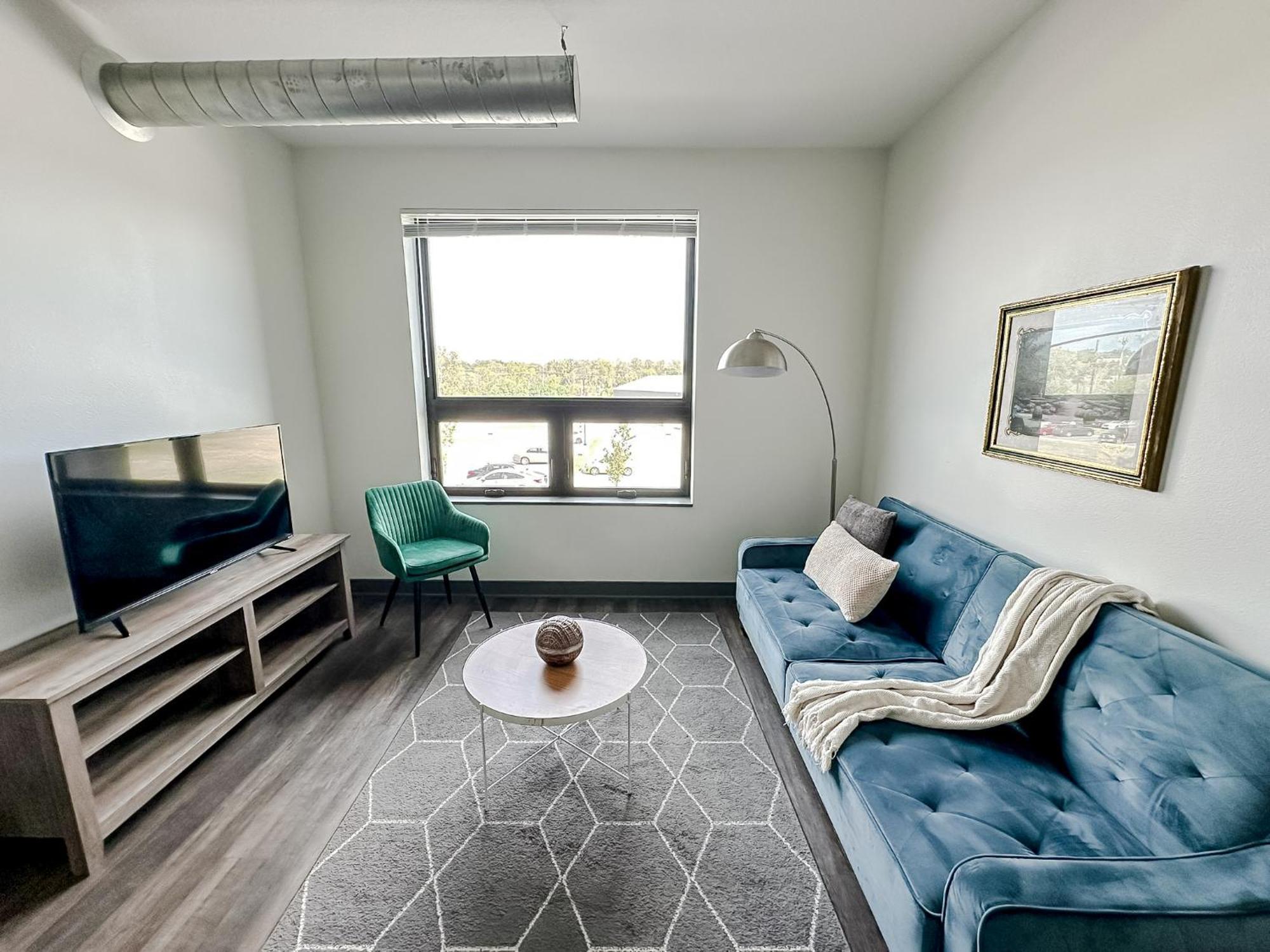 Sleepover 1Bd 1Ba Des Moines Apartments Esterno foto